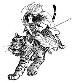 Tiger Princess