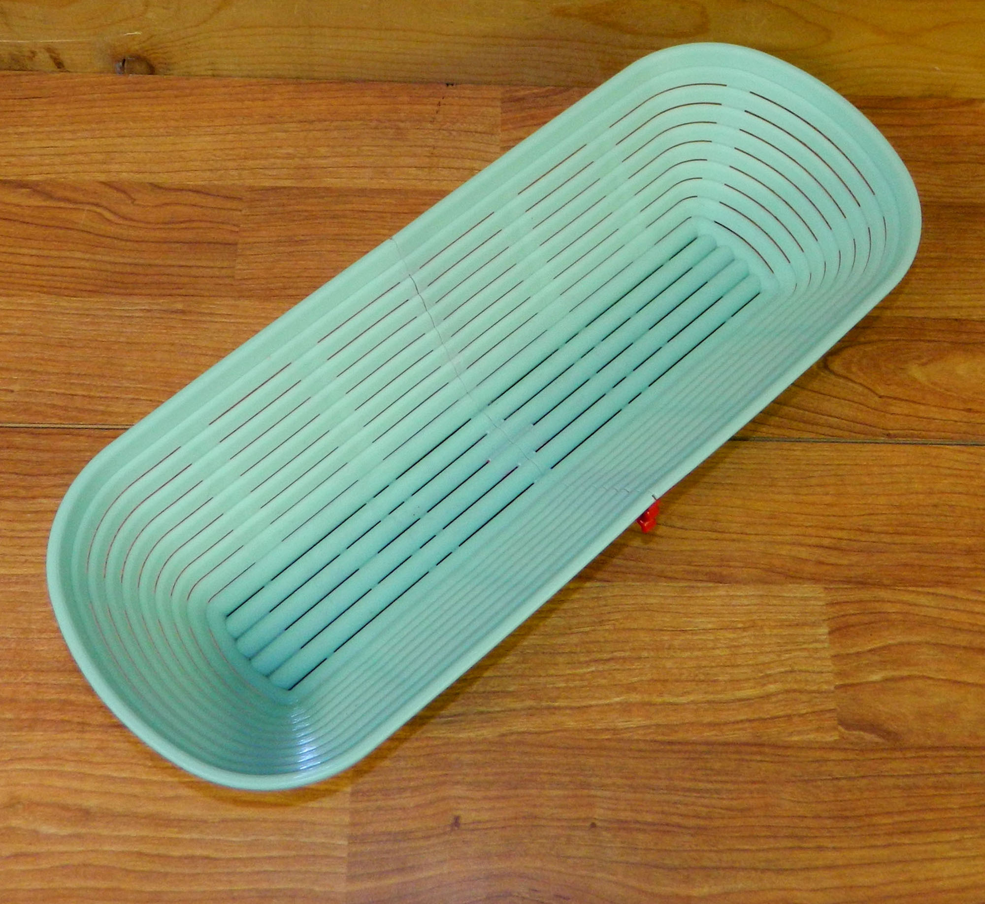 PLASTIC Long BREAD PROOFING BASKET Herbert Birnbaum Banneton Germany 16 ...